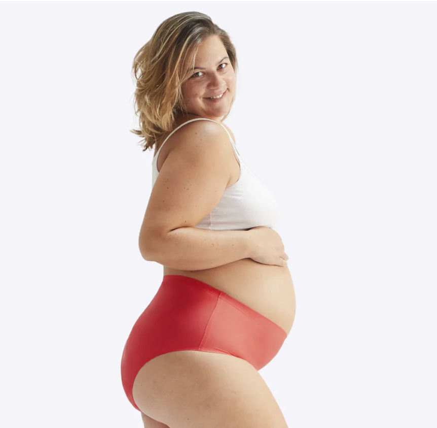 WUKA DryTech panti de incontinencia talle medio perdidas ligeras 50ml  Coral  - XS - L